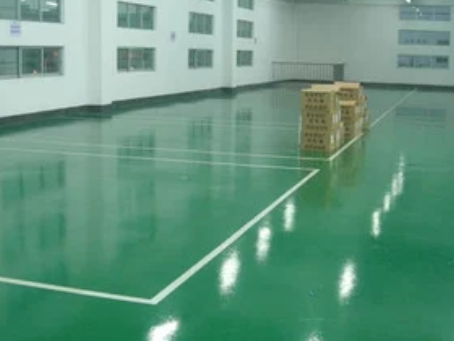 宁夏 工厂环氧地坪修补翻新