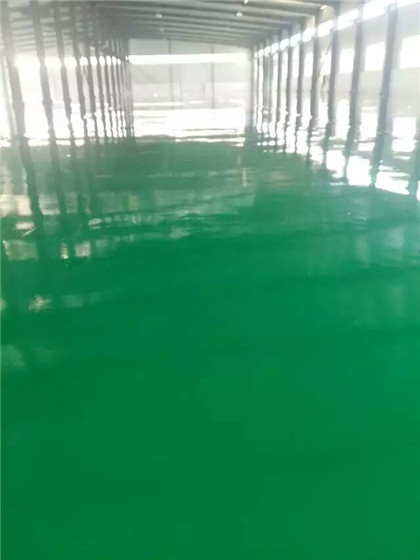 宁夏给你一份 地坪漆施工 + 维修（翻新）