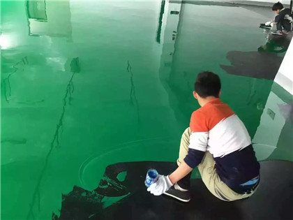 宁夏下面给你一份环氧地坪漆施工的完整流程