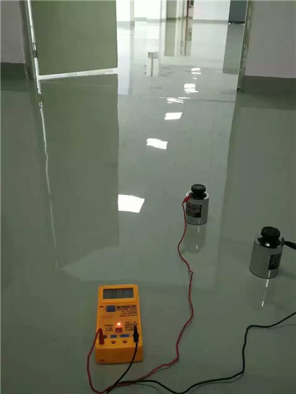宁夏 防静电自流平检测