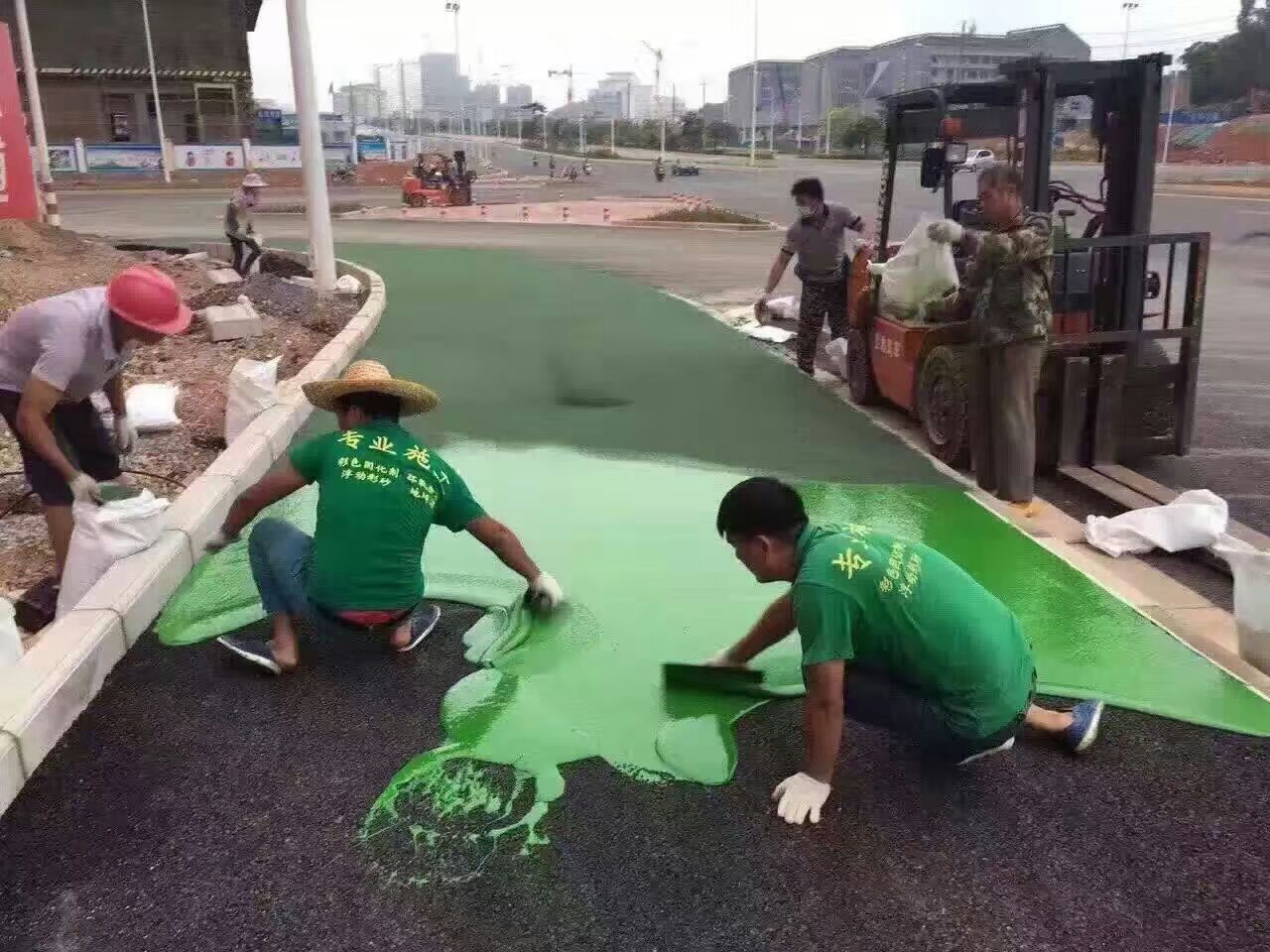 宁夏 地坪漆翻新施工全流程方案